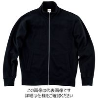 トムス 9.7オンスジップジャケット ブラック S 00190-NNJ-005-S 1枚（直送品）