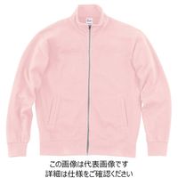 トムス 9.7オンスジップジャケット ライトピンク 4XL 00190-NNJ-132-4XL 1枚（直送品）