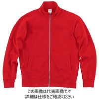 トムス 9.7オンスジップジャケット レッド XL 00190-NNJ-010-XL 1枚（直送品）