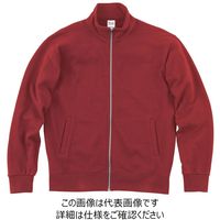 トムス 9.7オンスジップジャケット バーガンディ 00190-NNJ-112