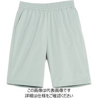 トムス レディースドライストレッチハーフパンツ グレー WS 00372-SAH-002-WS 1セット(2枚)（直送品）