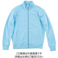 トムス 9.7オンスジップジャケット ライトブルー L 00190-NNJ-133-L 1枚（直送品）