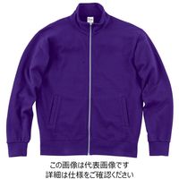 トムス 9.7オンスジップジャケット バイオレット 4XL 00190-NNJ-481-4XL 1枚（直送品）