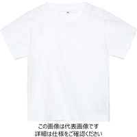 トムス 5.6オンスヘビーウエイトベビーTシャツ ホワイト 00103-CBT-001