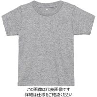 トムス 5.6オンスヘビーウエイトベビーTシャツ 杢グレー 80 00103-CBT-003-80 1セット(5枚)（直送品）