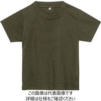 トムス 5.6オンスヘビーウエイトベビーTシャツ アーミーグリーン 00103-CBT-037