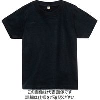 トムス 5.6オンスヘビーウエイトベビーTシャツ ブラック 00103-CBT-005