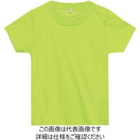 トムス 5.6オンスヘビーウエイトベビーTシャツ ライトグリーン 00103-CBT-024