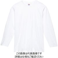 トムス 5.6オンスヘビーウエイト長袖Tシャツ ホワイト 00102-CVL-001