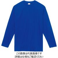 トムス 5.6オンスヘビーウエイト長袖Tシャツ ロイヤルブルー 00102-CVL-032