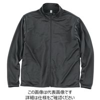 トムス 4.4オンスドライジップジャケット ダークグレー SS 00358-AMJ-187-SS 1セット(2枚)（直送品）