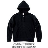 トムス ジップアップライトパーカー ブラック M 00217-MLZ-005-M