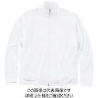トムス 4.4オンスドライジップジャケット ホワイト M 00358-AMJ-001-M 1セット(2枚)（直送品）