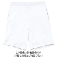 トムス 8.4オンスウェットハーフパンツ ホワイト XL 00220-MHP-001-XL 1セット(2枚)（直送品）