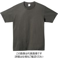 トムス 5.0オンスキッズベーシックTシャツ チャコール 130 00086-DMT-129-130 1セット(5枚)（直送品）
