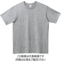 トムス 5.0オンスベーシックTシャツ 杢グレー L 00086-DMT-003-L 1セット(5枚)（直送品）