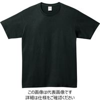 トムス 5.0オンスベーシックTシャツ スモークブラック XS 00086-DMT-223-XS 1セット(5枚)（直送品）