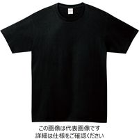 トムス 5.0オンスキッズベーシックTシャツ ブラック 130 00086-DMT-005-130 1セット(5枚)（直送品）