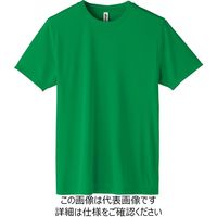 トムス 3.5オンスインターロック ドライTシャツ グリーン 3L 00350-AIT-025-3L 1セット(5枚)（直送品）