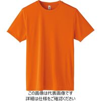 トムス 3.5オンスインターロック ドライTシャツ オレンジ 00350-AIT-015