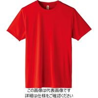 トムス 3.5オンス ドライTシャツ レッド S 00350-AIT-010-S 1セット(5枚)（直送品）