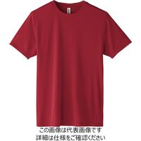 トムス 3.5オンスドライTシャツ バーガンディ S 00350-AIT-112-S 1セット(5枚)（直送品）