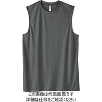 トムス 3.5オンスドライノースリーブ ダークグレー LL 00353-AIN-187-LL 1セット(5枚)（直送品）