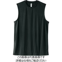 トムス 3.5オンスドライノースリーブ ブラック M 00353-AIN-005-M 1セット(5枚)（直送品）