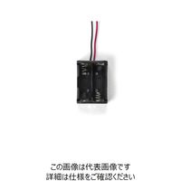 タカチ電機工業 リード線付電池ホルダー BHー521A BH-521A 1セット(22個)（直送品）