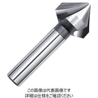 WM3枚刃 超硬カウンターシンク 90°6.3mmxL45 ノンコート 【WMCCN063S5L45】 WMCCN063S5L45 1本（直送品）