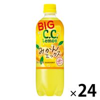 サントリー C.C.レモン みかんミックス 600ml 1箱（24本入）