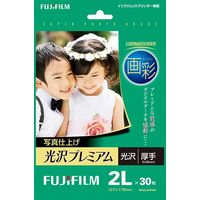 富士フイルム FUJIFILM 写真用紙 画彩 厚手