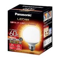 パナソニック LED電球 ボール電球タイプ LDG6LG