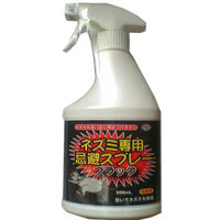 オアシスプランニング ネズミ専用 忌避スプレー ブラック 500ml 4580199590026 500ML×10点セット（直送品）