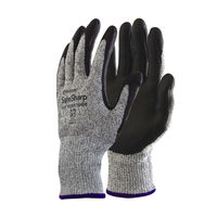 メディコムジャパン セーフシャープニトリルグローブ XLサイズ 4894476010733 1個×120点セット（直送品）