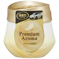 エステー クルマの消臭力 Premium Aroma ゲルタイプ イノセントシフォン 4901070129577 90G×6点セット（直送品）