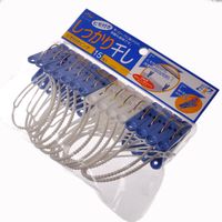 アイセン LK003 ひも付ピンチ15個入 4901105340038 1セット(15個×10パック)