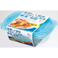 エビス パックスタッフ 食品保存コンテナ ライトL 2個 4901221146804 2個入×45点セット（直送品）