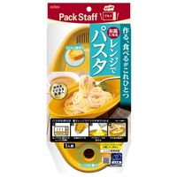 エビス お皿になる レンジでパスタ 4901221169704 1個×4点セット（直送品）