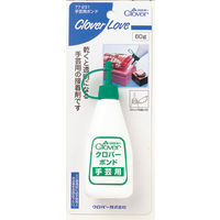 クロバー クロバーラブ 手芸用ボンド 60g 77-231 4901316772314 1セット(60G×10点セット)（直送品）
