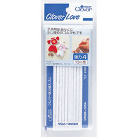 クロバー クロバーラブ 強力替ゴム 4コール 77-611 4901316776114 1セット(13M×50点セット)（直送品）