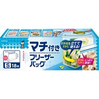 クレハ マチ付きフリーザーバッグ S 18枚入 4901422335670 18枚×30点セット（直送品）