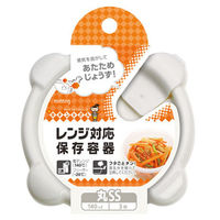 クレハ レンジ対応保存容器丸SS 4901422338541 3個×30点セット（直送品）