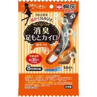 小林製薬 消臭足もとカイロ 貼るつま先 フレッシュソープの香り 5足入 4901548601567 5枚×48点セット（直送品）