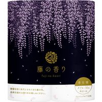 王子ネピア 四国特紙 藤の香りのトイレットペーパー 4Rダブル 4901733311103 1セット(48ロール:4ロール×12)（直送品）