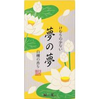 日本香堂 夢の夢 白檀の香り バラ詰 100g 4902125268012 1セット(5個)
