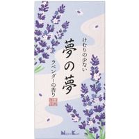 日本香堂 夢の夢 ラベンダーの香り バラ詰 4902125268050 100G×5点セット（直送品）