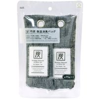 竹炭 除湿消臭バッグ 75g×2個入 4956810957507 2個入×10点セット 小久保工業所（直送品）