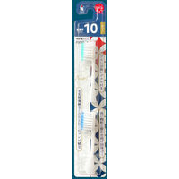 ミニマム ハピカ電動歯ブラシ 替ブラシ BRT-10T 4961691106258 1個×12点セット（直送品）