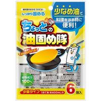 コットン・ラボ ちょっとの油固め隊 6包入 4973202702019 6包×10点セット（直送品）